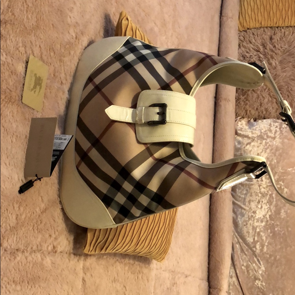 Burberry Nova Check Brooke Hobo